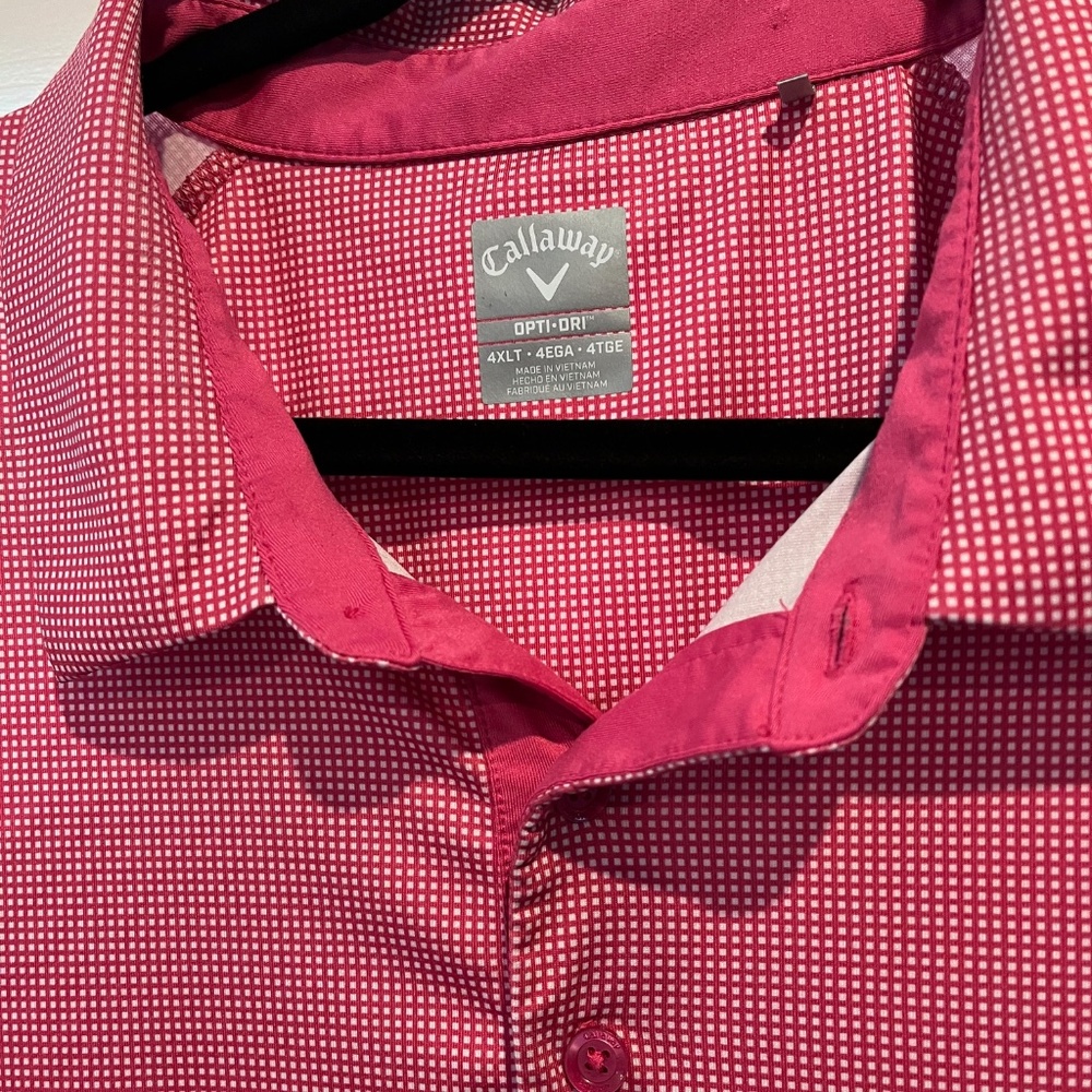Calloway Men's Easy-Care shirt